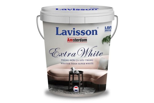 Lavis Extra White Mockup Paint 17L-18L - Chi Nhánh -  Công Ty TNHH Lavis Brothers Coating